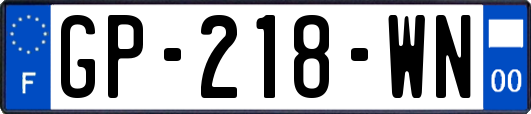 GP-218-WN