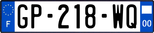 GP-218-WQ