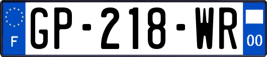 GP-218-WR