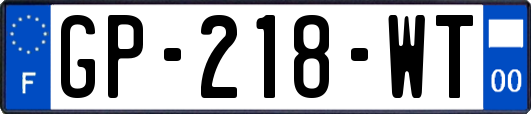 GP-218-WT