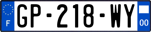 GP-218-WY
