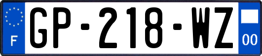 GP-218-WZ