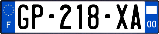 GP-218-XA