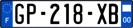 GP-218-XB