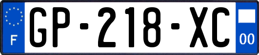 GP-218-XC