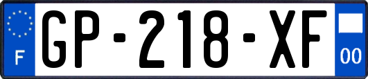 GP-218-XF