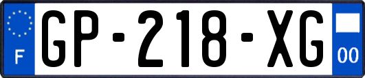 GP-218-XG