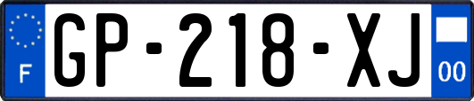 GP-218-XJ