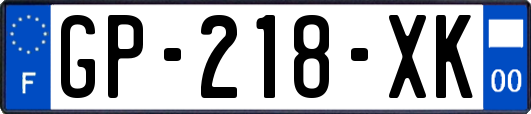 GP-218-XK