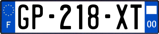 GP-218-XT