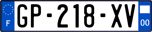 GP-218-XV