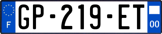 GP-219-ET