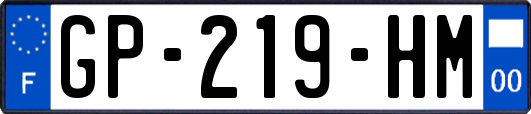 GP-219-HM