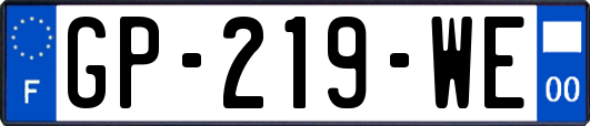 GP-219-WE