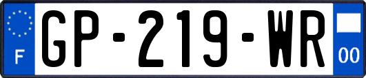 GP-219-WR