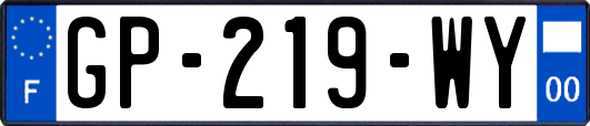 GP-219-WY
