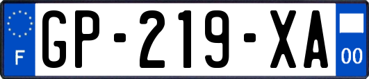 GP-219-XA