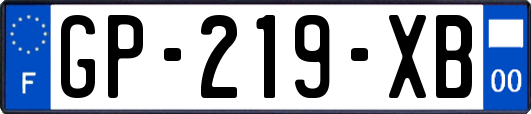 GP-219-XB