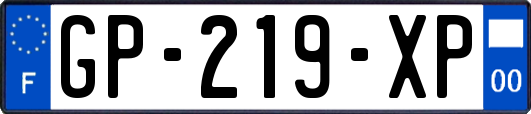 GP-219-XP