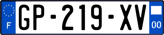 GP-219-XV