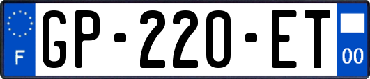 GP-220-ET