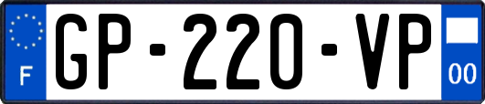 GP-220-VP