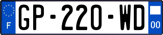 GP-220-WD