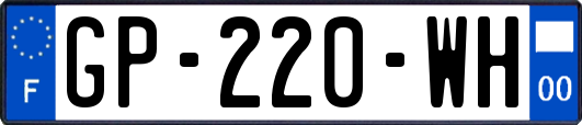 GP-220-WH