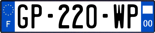 GP-220-WP