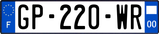 GP-220-WR
