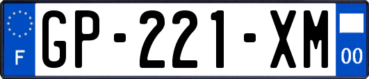 GP-221-XM