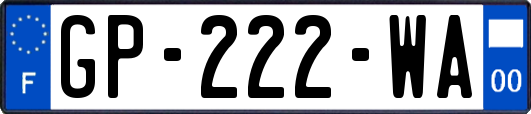 GP-222-WA