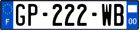 GP-222-WB