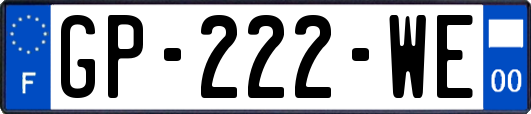 GP-222-WE