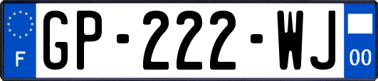 GP-222-WJ