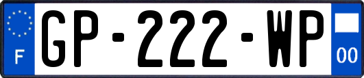 GP-222-WP