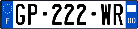 GP-222-WR