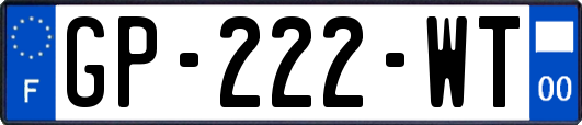GP-222-WT