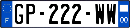 GP-222-WW