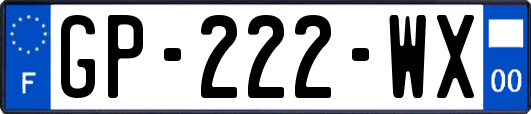 GP-222-WX