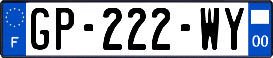 GP-222-WY