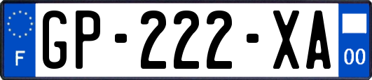 GP-222-XA