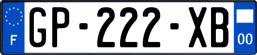 GP-222-XB