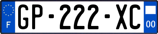 GP-222-XC