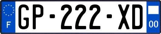 GP-222-XD