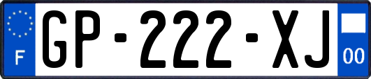 GP-222-XJ