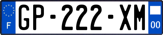 GP-222-XM