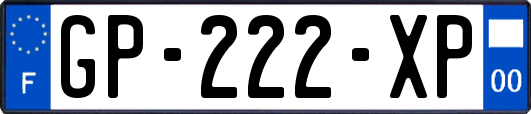 GP-222-XP