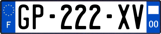 GP-222-XV