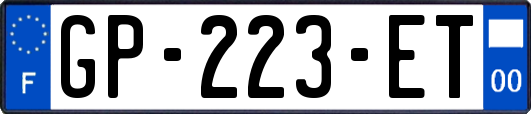 GP-223-ET